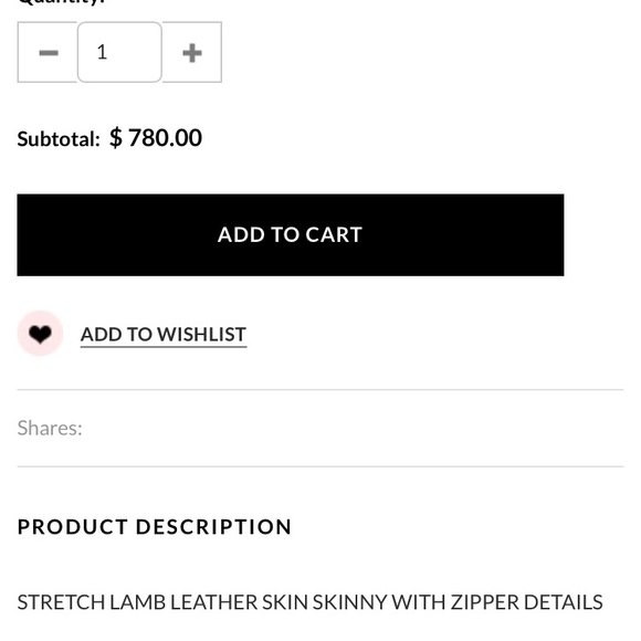 Lamb leather pants - Picture 13 of 16